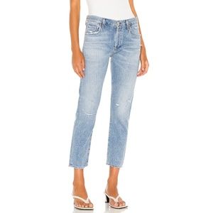 NWT Citizens of Humanity Emerson Slim Boyfriend Jean in Spotlight size 26